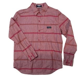 The Hundreds large bottom up shirt large